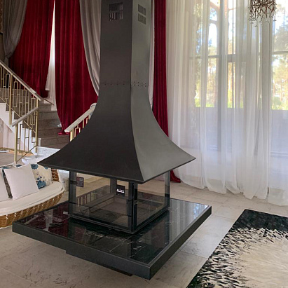 Центральный камин Astov APT P4C 800 (Проект)