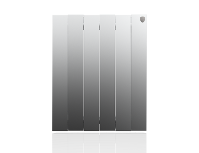 Радиатор Royal Thermo PianoForte 500 Silver Satin - 6 секц.