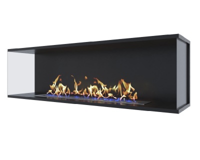 Трехсторонний биокамин Firebox 1600