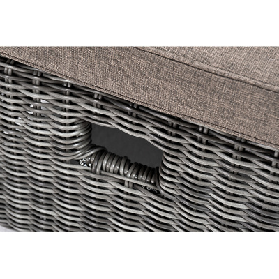 Шезлонг с подушкой 4SIS Рим Цвет: графит Шезлонг с подушкой 4SIS Рим Цвет: графит