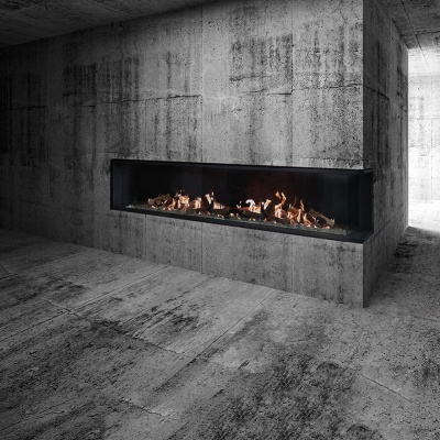 Газовый камин Vero Design Gala GA 7 H R/L Газовый камин Vero Design Gala GA 7 H R/L