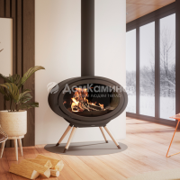 Камин Dik Geurts Oval Front Legs