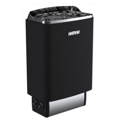 Электрическая печь Harvia SteelTop M80 Black Электрическая печь Harvia SteelTop M80 Black