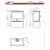 Печь-камин Dovre TAI55WD Печь-камин Dovre TAI55WD