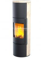 АСТОВ Печь-камин R1.0 XL K крема беж