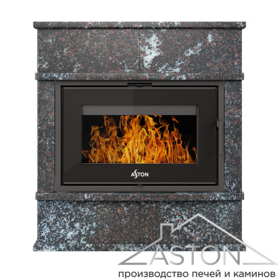 Камин ASTON SENATOR «VYBORG» Н-1300 Амфиболит диаметр дымохода: 150 мм Камин ASTON SENATOR «VYBORG» Н-1300 Амфиболит диаметр дымохода: 150 мм
