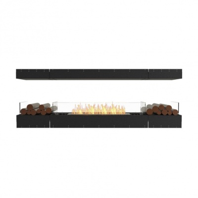 Островной биокамин ISLAND 1800 Wood