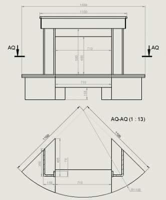 Облицовка Olimpia