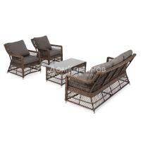 Комплект садовой мебели 4SIS Гранд Латте Цвет: коричневый