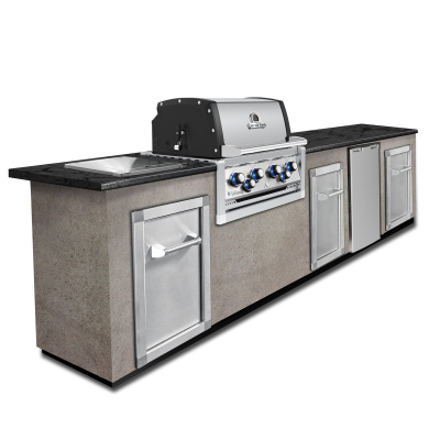 Гриль газовый встраиваемый Broil King Imperial S490 BI Гриль газовый встраиваемый Broil King Imperial S490 BI