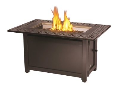 Стол-камин газовый Victorian