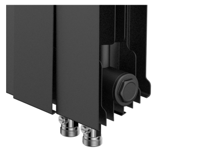 Радиатор Royal Thermo PianoForte 500 /Noir Sable - 12 секц. VDR