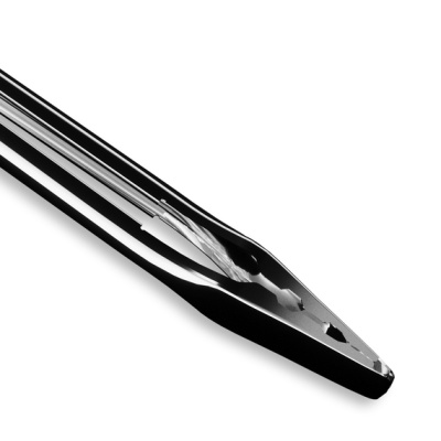 Щипцы для гриля с фиксатором Silver Line 800 Degrees Stainless Steel Tongs