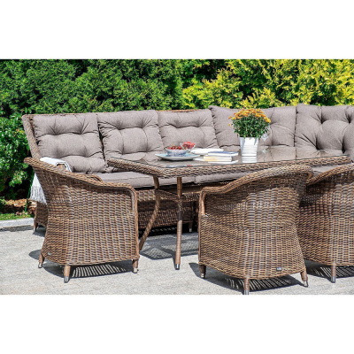 Обеденная группа 4SIS Базелла Цвет: коричневый