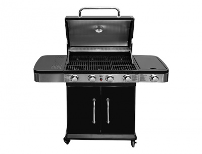 Гриль газовый Bellagio Villa 400 Black