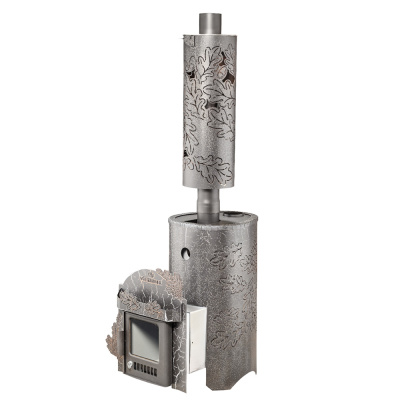 Дровяная печь Ферингер Мини ПФ в кожухе Дуб, до 18 м³ Дровяная печь Ферингер Мини ПФ в кожухе Дуб, до 18 м³