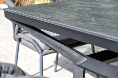 Стол обеденный 4SIS Турин Цвет: серый гранит