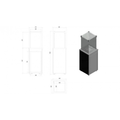 Газовый нагреватель Kratki PATIO G31 37MBAR B - белое стекло, с пультом ДУ Газовый нагреватель Kratki PATIO G31 37MBAR B - белое стекло, с пультом ДУ