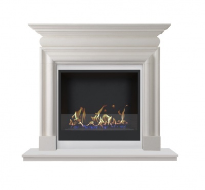 Мраморный биокамин Кавендиш