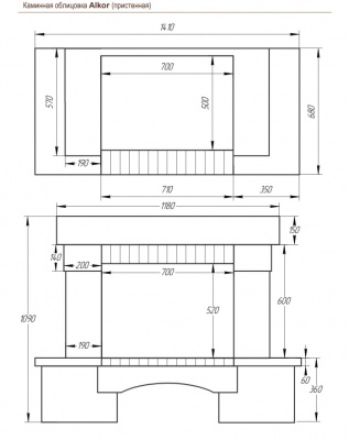 Облицовка Alkor SWTRAF Облицовка Alkor SWTRAF