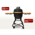 Керамический гриль Start Grill-18 PRO (45 см.), черный Керамический гриль Start Grill-18 PRO (45 см.), черный