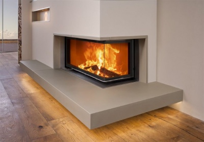 Каминная топка Brunner Architecture AK Eck 45/101/40 LR