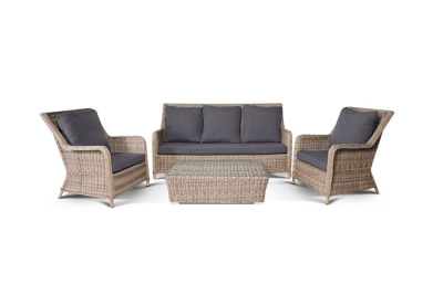 Кресло 4SIS Гляссе Цвет: соломенный