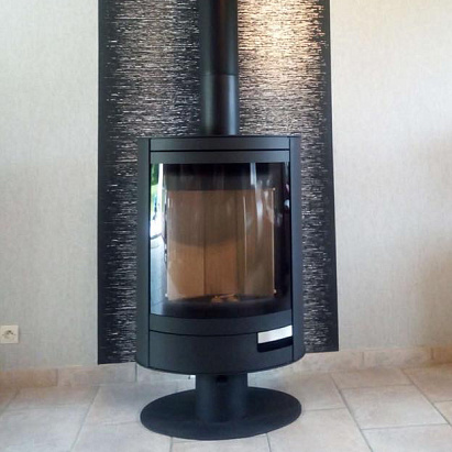 Печь камин STROMBOLI N металл