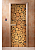 Дверь для бани A048 (Бронза)