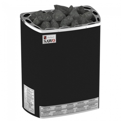 Электрическая печь SAWO MINI MN-36NS-P-F (3,6 кВт, выносной пульт, термопокрытие) Электрическая печь SAWO MINI MN-36NS-P-F (3,6 кВт, выносной пульт, термопокрытие)