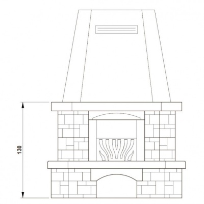 Каминная облицовка Palazzetti San Candido Каминная облицовка Palazzetti San Candido