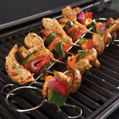 Подставка для шашлыка с соусницами Broil King Подставка для шашлыка с соусницами Broil King