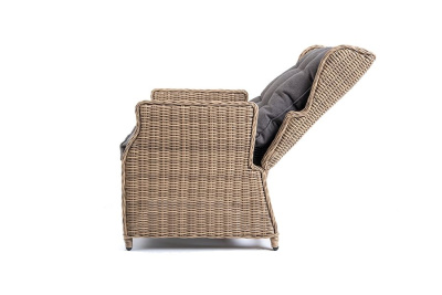 Кресло 4SIS Форио раскладное Цвет: соломенный