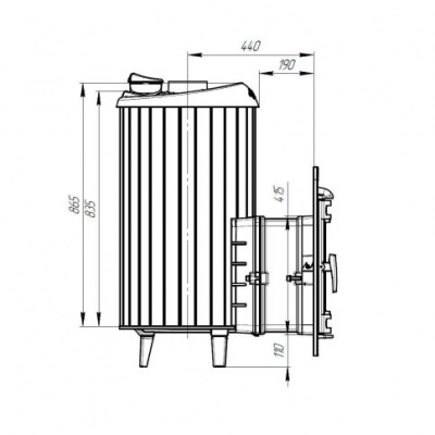 Печь банная Прометалл Атмосфера XL (Про) ламели Окаменевшее дерево наборные Печь банная Прометалл Атмосфера XL (Про) ламели Окаменевшее дерево наборные