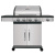 Гриль газовый Bellagio Villa 400 Silver Гриль газовый Bellagio Villa 400 Silver