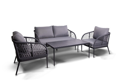 Диван 4SIS Канны двухместный из роупа Диван 4SIS Канны двухместный из роупа