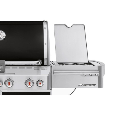 Гриль газовый Weber Summit E-470 GBS, черный Гриль газовый Weber Summit E-470 GBS, черный