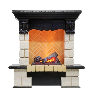Каминокомплект Pierre Luxe Cassette 400 Каминокомплект Pierre Luxe Cassette 400