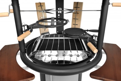 Гриль дровяной Fireline BBQ