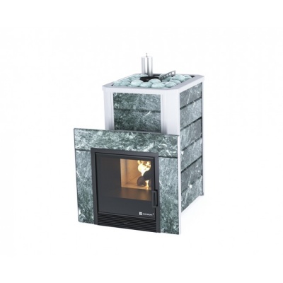 Печь для бани ИзиСтим Ялта 15 в камне Печь для бани ИзиСтим Ялта 15 в камне