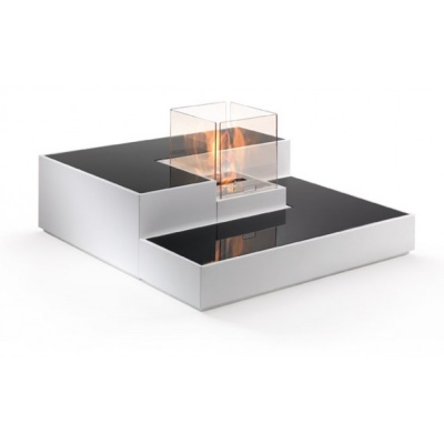 Биокамин стол Тетрис