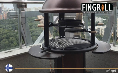 Дровяной гриль TUNDRA GRILL BBQ Antique