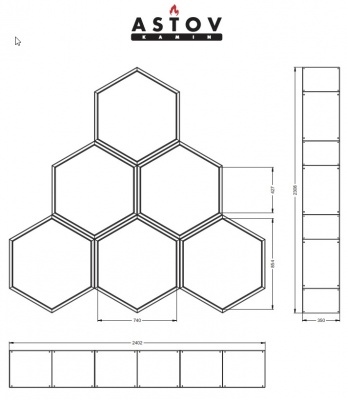 ДРОВНИК СОТЫ Конфигурация 4 ДРОВНИК СОТЫ Конфигурация 4
