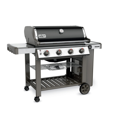 Гриль газовый Weber GENESIS II E-410 GBS, черный Гриль газовый Weber GENESIS II E-410 GBS, черный