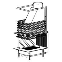 Топка Metalfire Universal MF 1050-800-60 W 3S EXT
