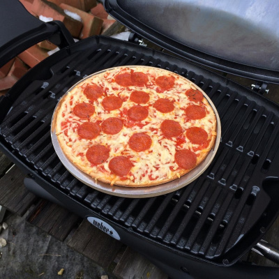Гриль газовый Weber Q 1200 Black Line, черный Гриль газовый Weber Q 1200 Black Line, черный