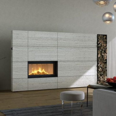 Топка Defro Home Intra LA G, 16 кВт, 946/552мм, гильотина