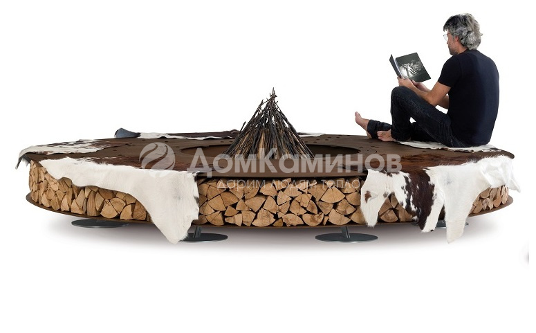 Гриль очаг Fireline Zero 3000