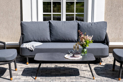 Лаунж-зона 4SIS Верона 5-местная Цвет: темно-серый Лаунж-зона 4SIS Верона 5-местная Цвет: темно-серый