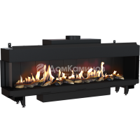 Топка газовая Kratki PRO LEO/L/200/G31/37MBAR (баллонный газ)